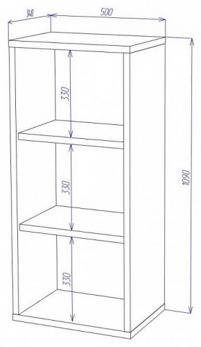 Тумба Домино СУ(ш1в1)+ФГ в Югорске - yugorsk.mebel24.online | фото 2