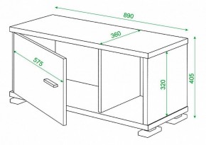 Тумба комбинированная Домино СБ-30/1 в Югорске - yugorsk.mebel24.online | фото 3