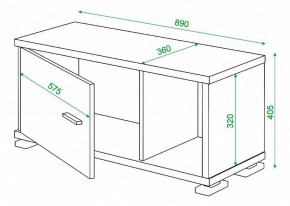 Тумба комбинированная Домино СБ-30/1 в Югорске - yugorsk.mebel24.online | фото 3