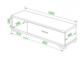 Тумба комбинированная СБ-40/1 в Югорске - yugorsk.mebel24.online | фото 2