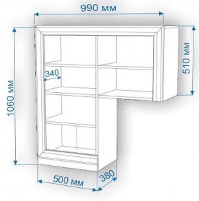 Тумба Нобиле КП-100 в Югорске - yugorsk.mebel24.online | фото 3