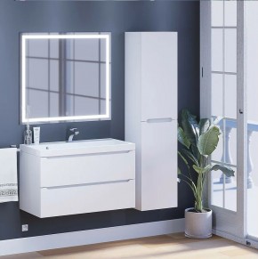 Тумба под раковину Uperwood Tanos 100 см, подвесная, белая матовая в Югорске - yugorsk.mebel24.online | фото 11