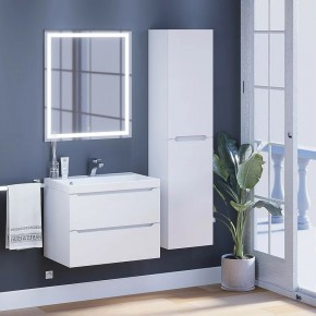 Тумба под раковину Uperwood Tanos 70 см, подвесная, белая матовая в Югорске - yugorsk.mebel24.online | фото 10