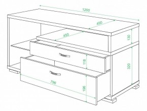 Тумба под ТВ Домино нельсон ТК-10М в Югорске - yugorsk.mebel24.online | фото 2