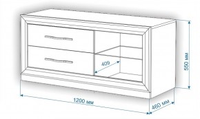 Тумба под ТВ Нобиле КА120 в Югорске - yugorsk.mebel24.online | фото 2