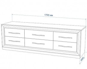 Тумба под ТВ Нобиле КАЯ170 в Югорске - yugorsk.mebel24.online | фото 2