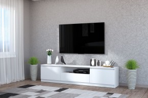 Тумба под ТВ "Хилтон" (Белый текстурный) в Югорске - yugorsk.mebel24.online | фото