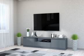Тумба под ТВ "Хилтон" (Графит) в Югорске - yugorsk.mebel24.online | фото