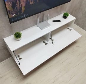 Тумба подвесная под ТВ LINES MTV1-MA 750 Белый глянец (Белый-M 10.1.1) в Югорске - yugorsk.mebel24.online | фото 11