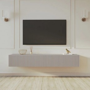 Тумба подвесная под ТВ LINES MTV3-MA 900 Бежевый (Леда-М 10.1.5) в Югорске - yugorsk.mebel24.online | фото 12