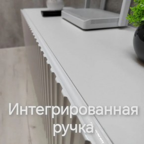 Тумба подвесная под ТВ LINES MTV3-MA 900 Белый глянец (Белый-M 10.1.1) в Югорске - yugorsk.mebel24.online | фото 4