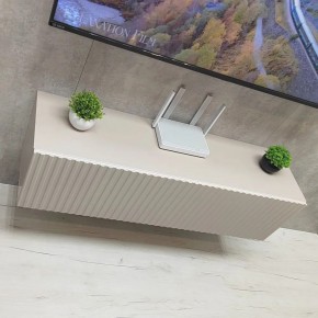 Тумба подвесная под ТВ LINES MTV4-MA 1150 Бежевый (Леда-М 10.1.5) в Югорске - yugorsk.mebel24.online | фото 10