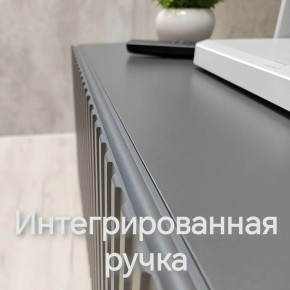 Тумба подвесная под ТВ LINES MTV4-MA 1150 Темно-серый (Графит-M 10.1.25) в Югорске - yugorsk.mebel24.online | фото 5