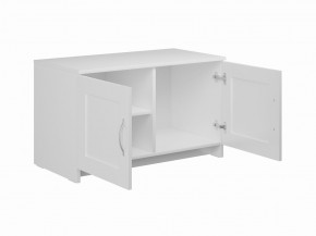 Тумба СИРИУС двухдверная низкая, цвет белый в Югорске - yugorsk.mebel24.online | фото 2
