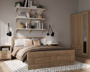 Тумба СИРИУС прикроватная с одним ящиком, цвет Дуб Сонома в Югорске - yugorsk.mebel24.online | фото