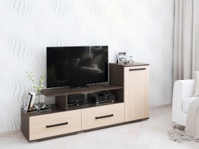 Тумба ТВ Парус-1 Дуб молочный/Венге в Югорске - yugorsk.mebel24.online | фото
