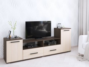 Тумба ТВ Парус-2 венге/дуб молочный в Югорске - yugorsk.mebel24.online | фото