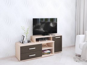 Тумба ТВ Парус-3 венге/дуб молочный в Югорске - yugorsk.mebel24.online | фото