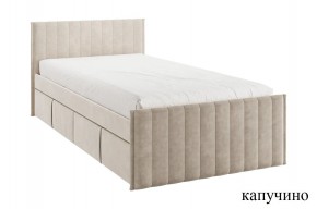 ТВИКС Кровать с ящиками 900 (капучино) в Югорске - yugorsk.mebel24.online | фото
