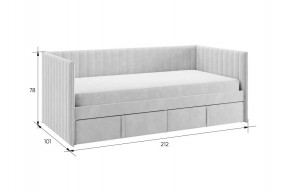 ТВИКС Кровать (софа) с ящиками 900 в Югорске - yugorsk.mebel24.online | фото 2