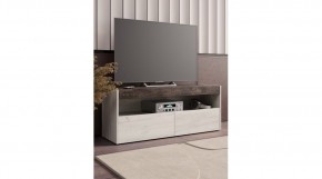 ВЕГАС Тумба ТВ (Дуб Крафт/Ателье темный​​​​​​​) в Югорске - yugorsk.mebel24.online | фото