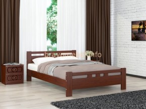 ВЕРОНИКА-2 Кровать из массива 1400  в Югорске - yugorsk.mebel24.online | фото 2
