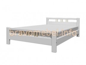 ВЕРОНИКА-3 Кровать из массива 1600  в Югорске - yugorsk.mebel24.online | фото