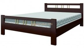 ВЕРОНИКА-3 Кровать из массива 1600  в Югорске - yugorsk.mebel24.online | фото 3