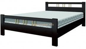 ВЕРОНИКА-3 Кровать из массива 1600  в Югорске - yugorsk.mebel24.online | фото 4