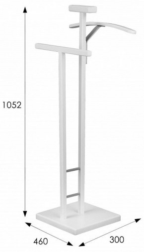 Вешалка для костюма Галант 340 в Югорске - yugorsk.mebel24.online | фото 10