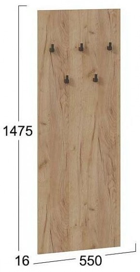 Вешалка настенная Хилтон Исп.2.1 в Югорске - yugorsk.mebel24.online | фото 4