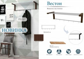 Вешалка-полка Вестон в Югорске - yugorsk.mebel24.online | фото 3