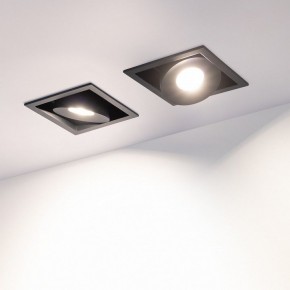 Встраиваемый светильник Arlight CL-SIMPLE-S80x80-9W Day4000 (BK, 45 deg) 026875 в Югорске - yugorsk.mebel24.online | фото 1
