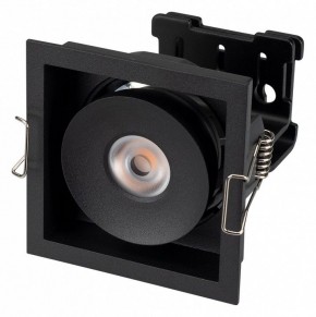 Встраиваемый светильник Arlight CL-SIMPLE-S80x80-9W Day4000 (BK, 45 deg) 026875 в Югорске - yugorsk.mebel24.online | фото 2