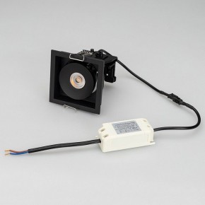 Встраиваемый светильник Arlight CL-SIMPLE-S80x80-9W Day4000 (BK, 45 deg) 026875 в Югорске - yugorsk.mebel24.online | фото 5