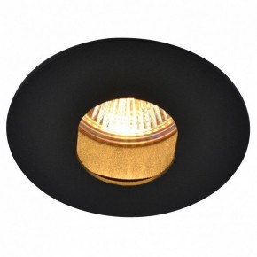 Встраиваемый светильник Arte Lamp Accento A3219PL-1BK в Югорске - yugorsk.mebel24.online | фото