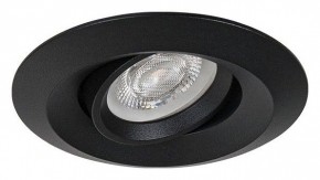 Встраиваемый светильник Arte Lamp Mira Mini A2762PL-1BK в Югорске - yugorsk.mebel24.online | фото 2