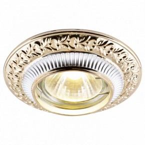 Встраиваемый светильник Arte Lamp Occhio A5280PL-1SG в Югорске - yugorsk.mebel24.online | фото