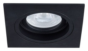 Встраиваемый светильник Arte Lamp Tarf A2178PL-1BK в Югорске - yugorsk.mebel24.online | фото