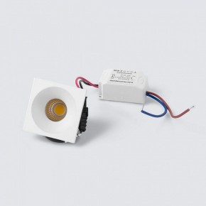Встраиваемый светильник Elektrostandard 15271/LED a056026 в Югорске - yugorsk.mebel24.online | фото 4