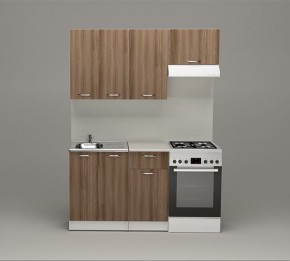 ЯНА Кухонный гарнитур Нормал  (1500 мм) в Югорске - yugorsk.mebel24.online | фото 3