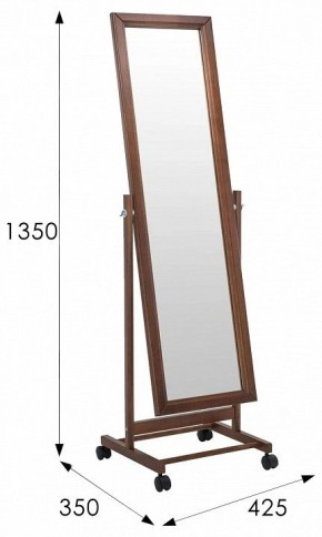Зеркало напольное BeautyStyle 27 в Югорске - yugorsk.mebel24.online | фото 8