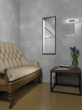 Зеркало настенное Сельетта-6 в Югорске - yugorsk.mebel24.online | фото 2